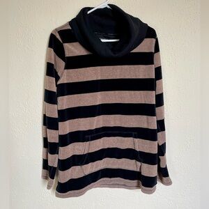 Calvin Klein Performance Cowl Neck Sweater